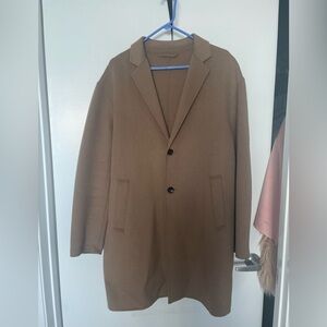 Zara Man wool blend coat